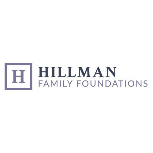 A logo of hillman family foundations