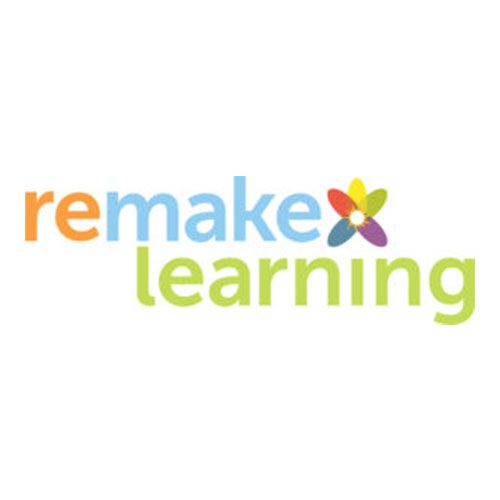 A logo for remake learning
