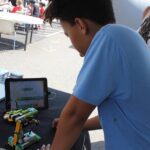 Crowd Enjoying Live Music At Pittsburgh DreamFest STEM Block Party