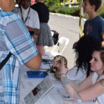 Families Attending Free STEM Festival In Pittsburgh Hill District Hosted By The Citizen Science Lab