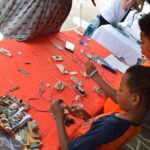 Crowd Enjoying Live Music At Pittsburgh DreamFest STEM Block Party
