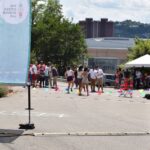 Kids Exploring Hands On Science Experiments At DreamFest Pittsburgh STEM Festival