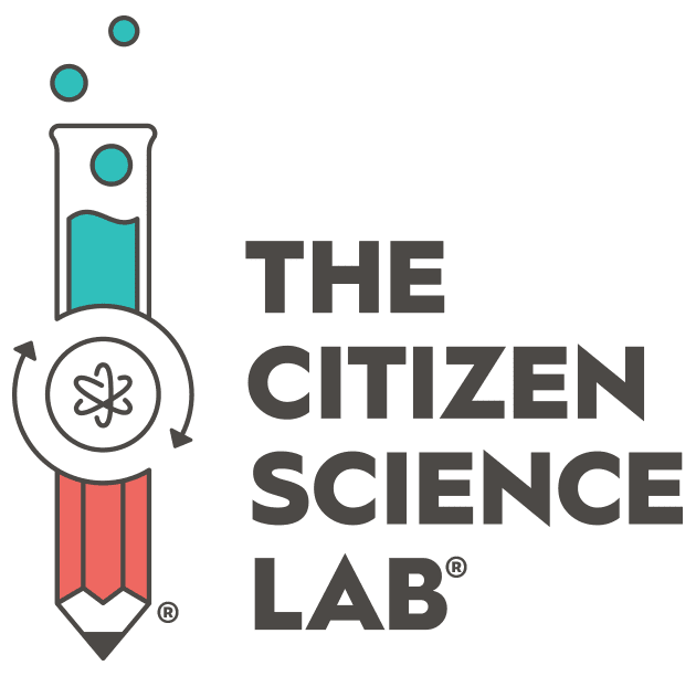 A logo for the citizen science lab.